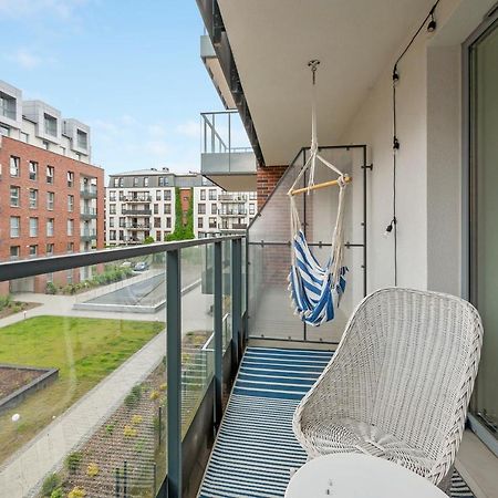 Nordbyhus Apartamenty Angielska Grobla Gdańsk Buitenkant foto