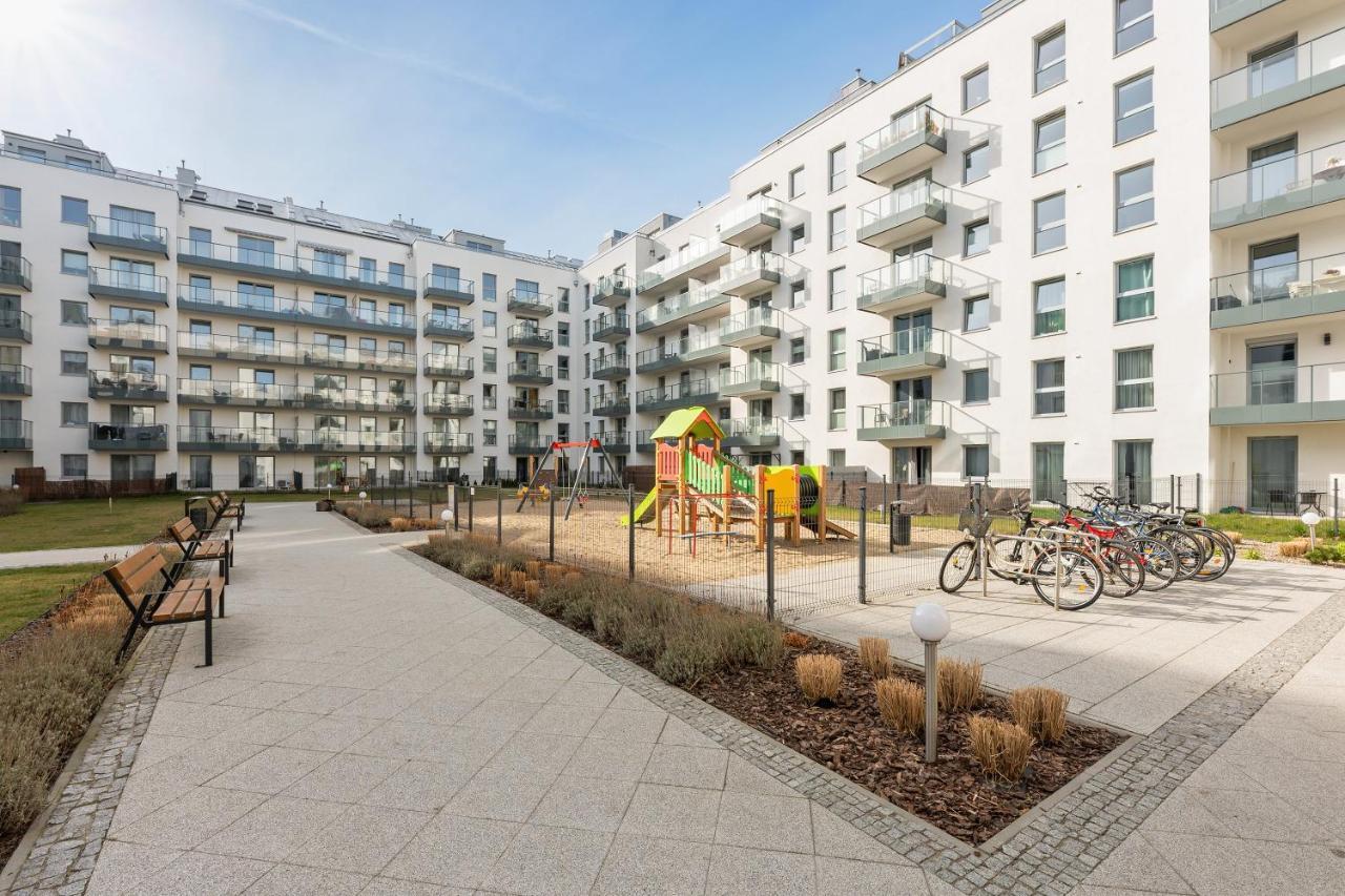Nordbyhus Apartamenty Angielska Grobla Gdańsk Buitenkant foto