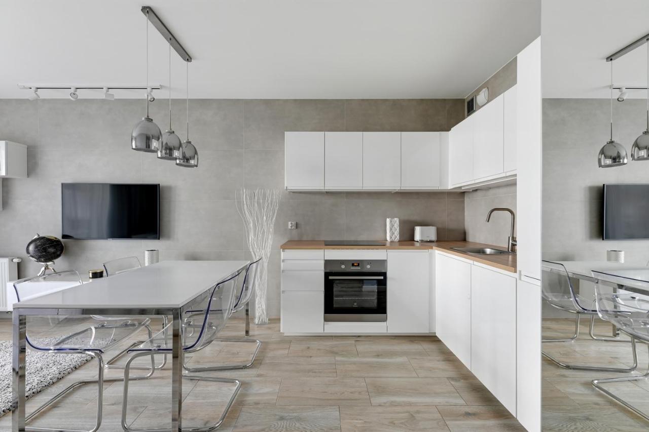 Nordbyhus Apartamenty Angielska Grobla Gdańsk Buitenkant foto