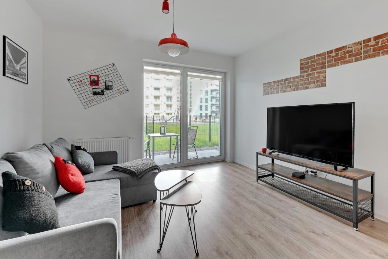 Nordbyhus Apartamenty Angielska Grobla Gdańsk Buitenkant foto