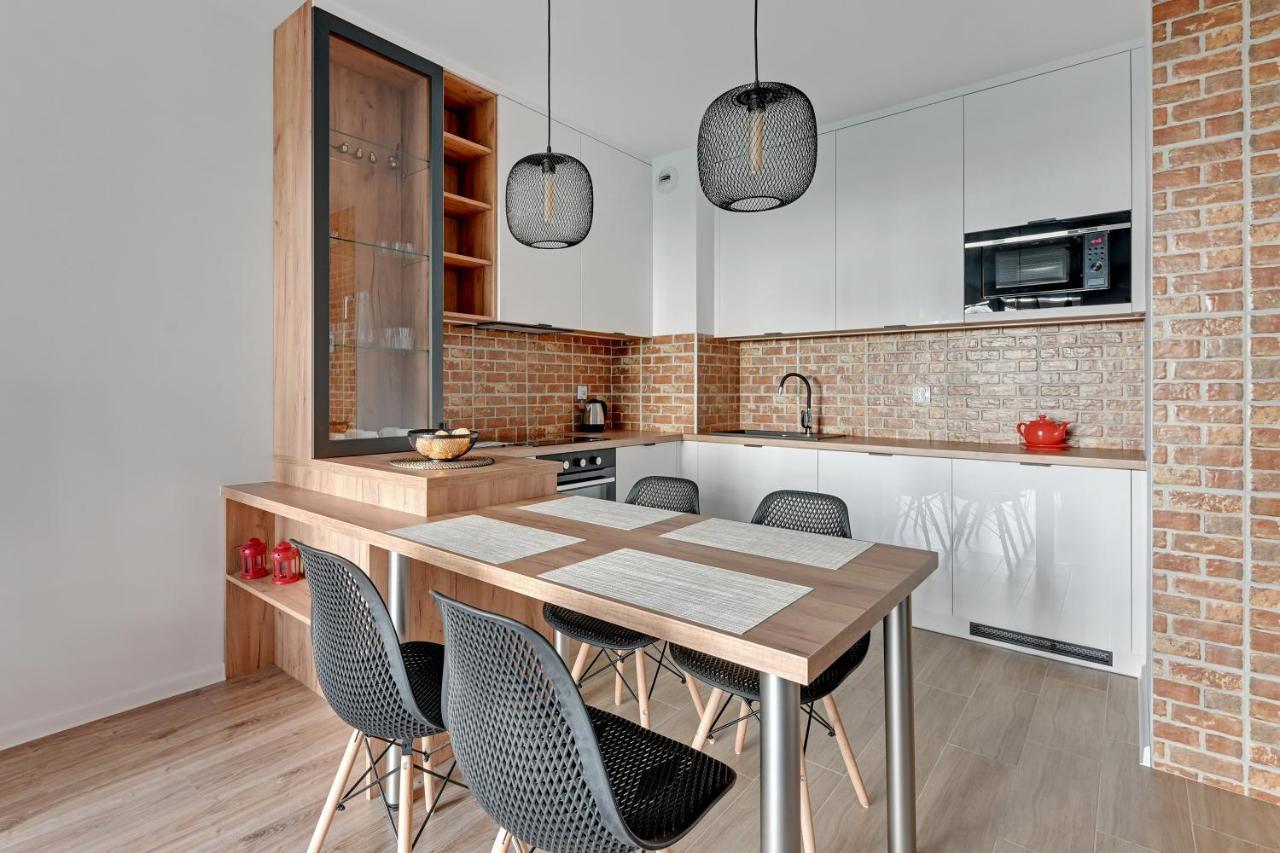 Nordbyhus Apartamenty Angielska Grobla Gdańsk Buitenkant foto