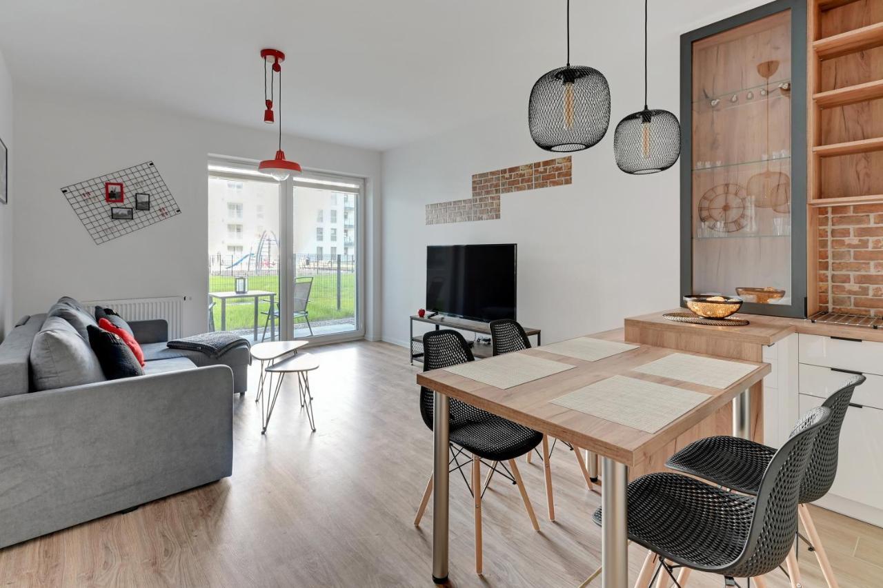 Nordbyhus Apartamenty Angielska Grobla Gdańsk Buitenkant foto