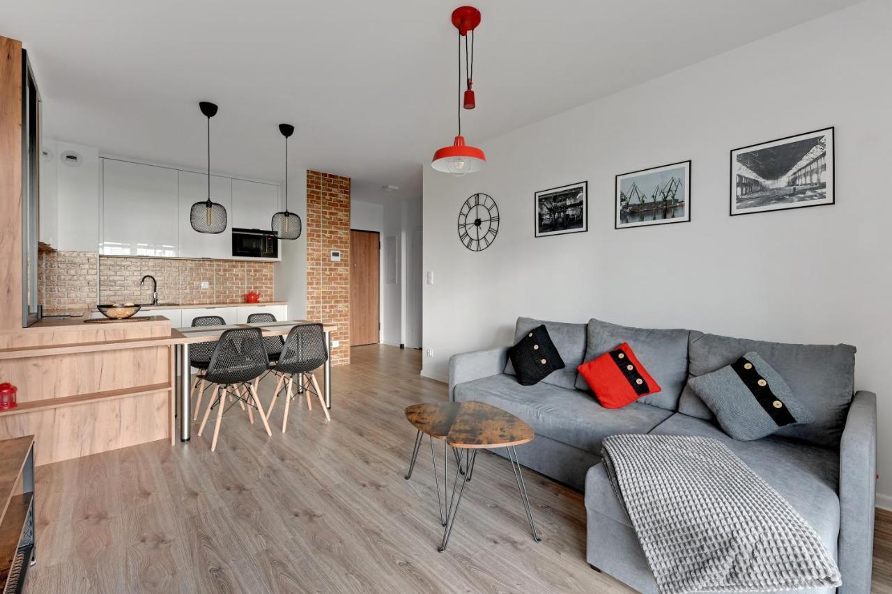 Nordbyhus Apartamenty Angielska Grobla Gdańsk Buitenkant foto