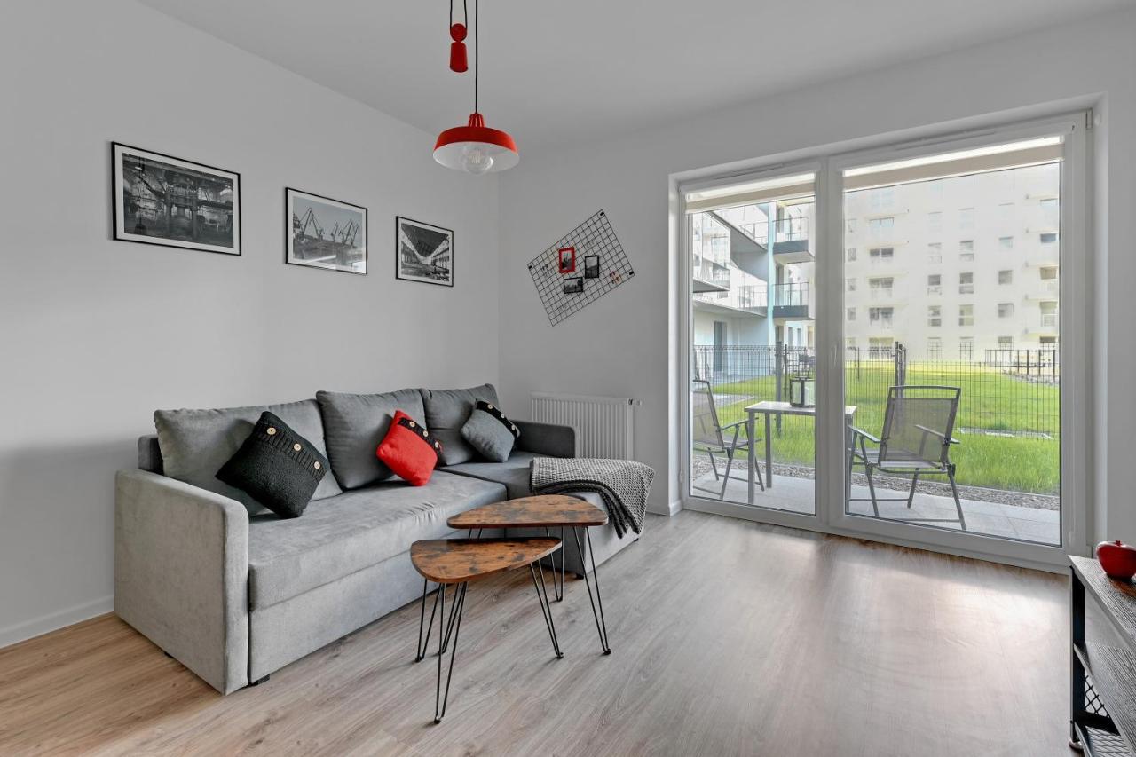 Nordbyhus Apartamenty Angielska Grobla Gdańsk Buitenkant foto