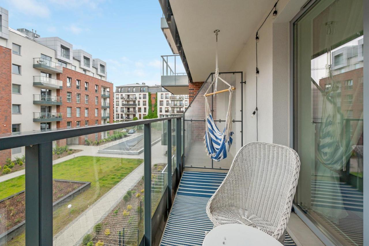 Nordbyhus Apartamenty Angielska Grobla Gdańsk Buitenkant foto