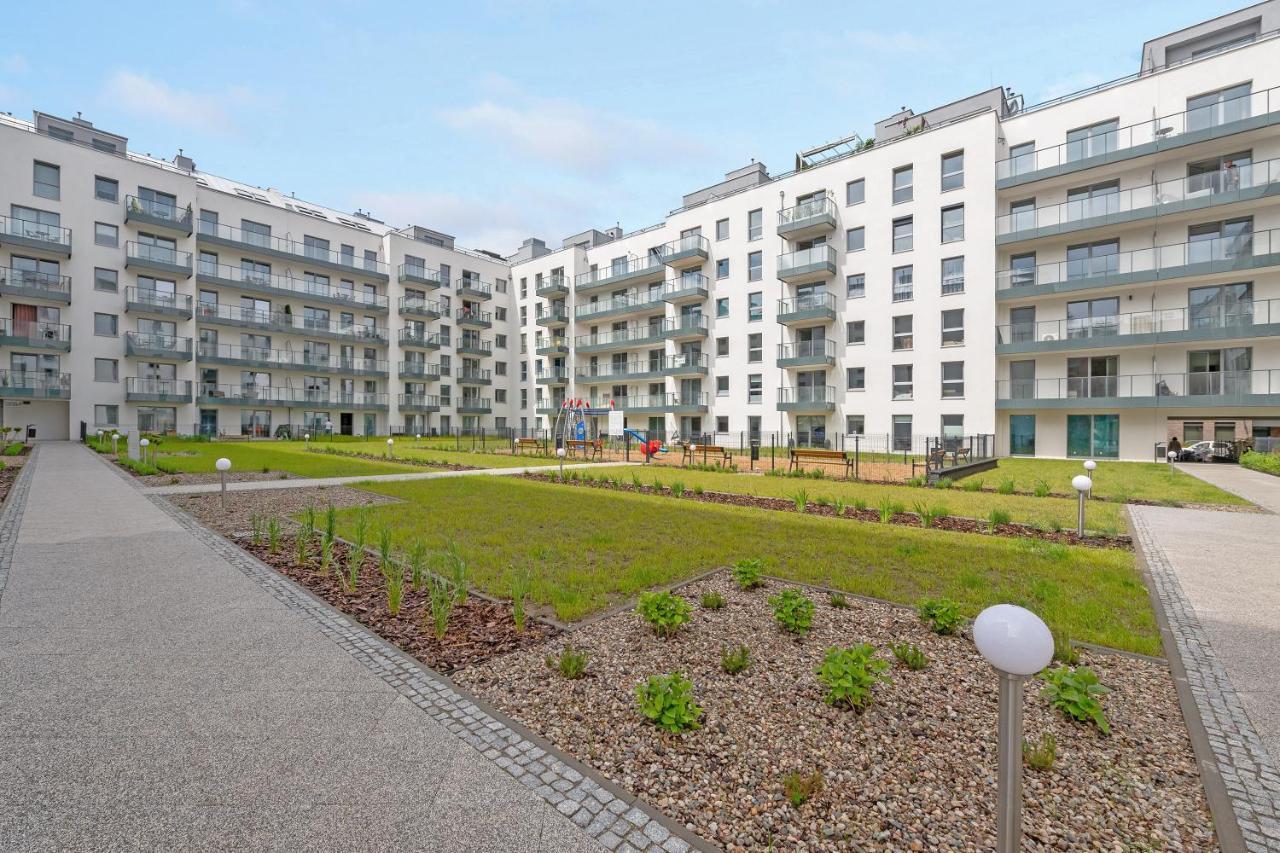 Nordbyhus Apartamenty Angielska Grobla Gdańsk Buitenkant foto