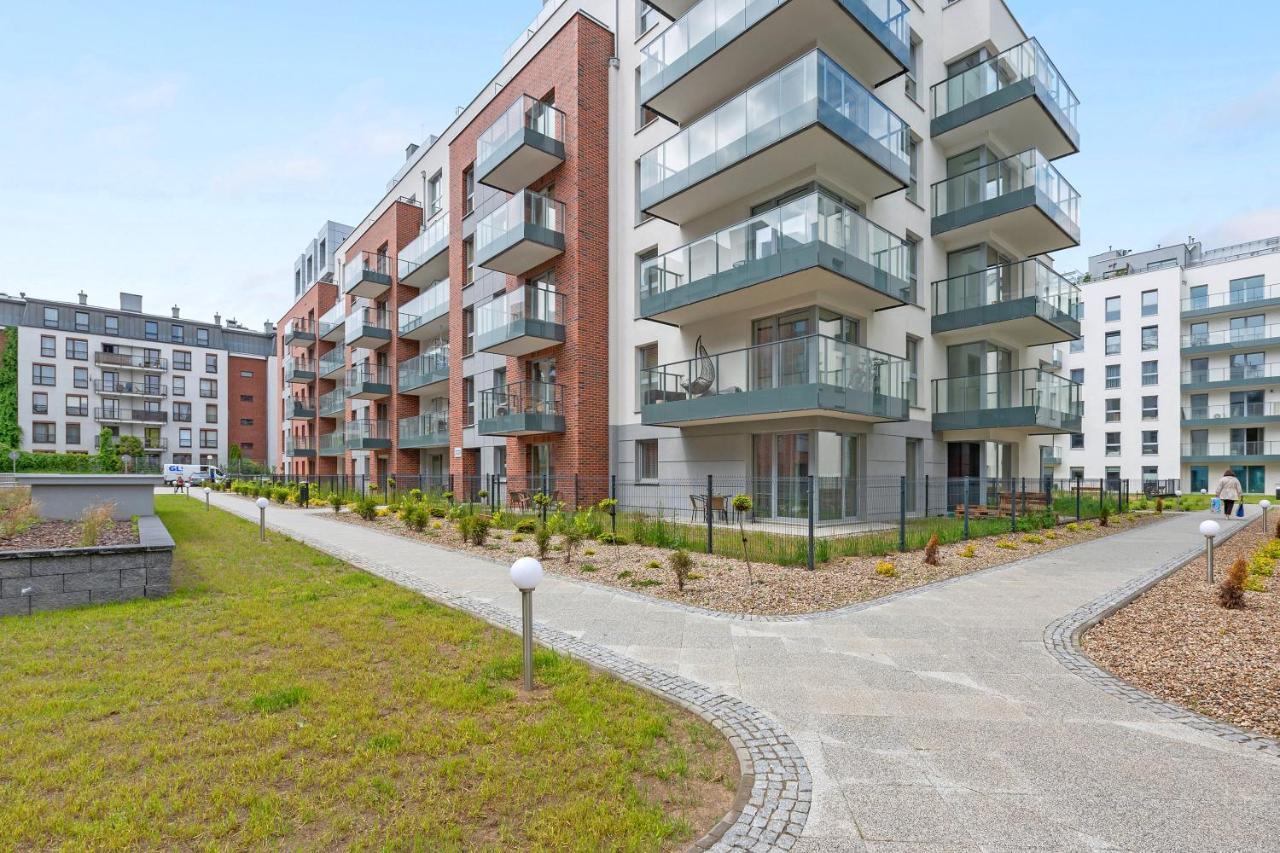 Nordbyhus Apartamenty Angielska Grobla Gdańsk Buitenkant foto