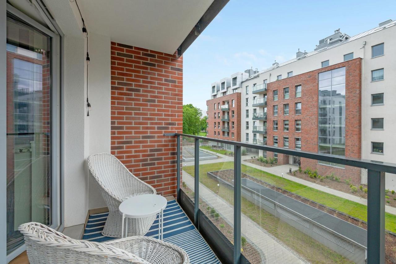 Nordbyhus Apartamenty Angielska Grobla Gdańsk Buitenkant foto