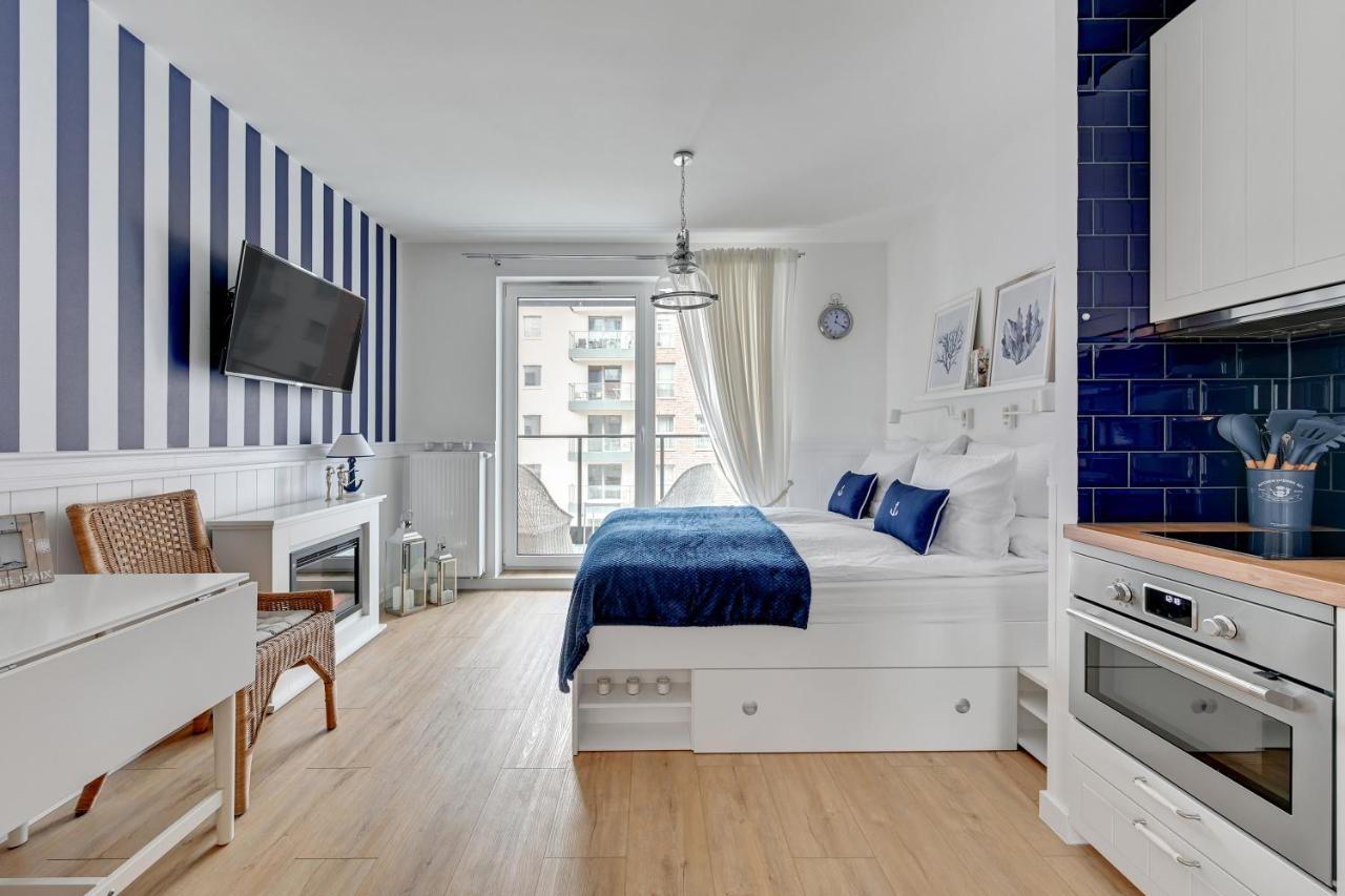 Nordbyhus Apartamenty Angielska Grobla Gdańsk Buitenkant foto