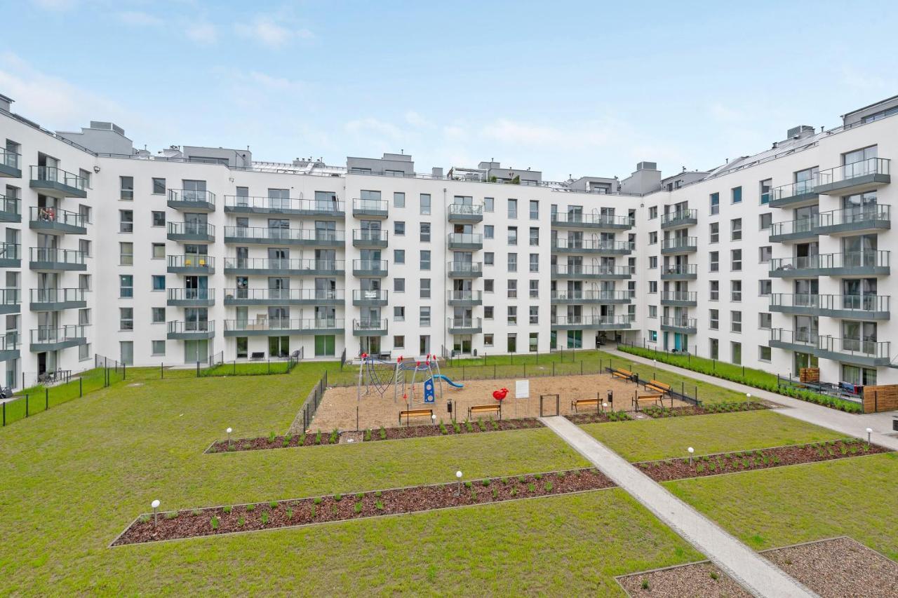 Nordbyhus Apartamenty Angielska Grobla Gdańsk Buitenkant foto
