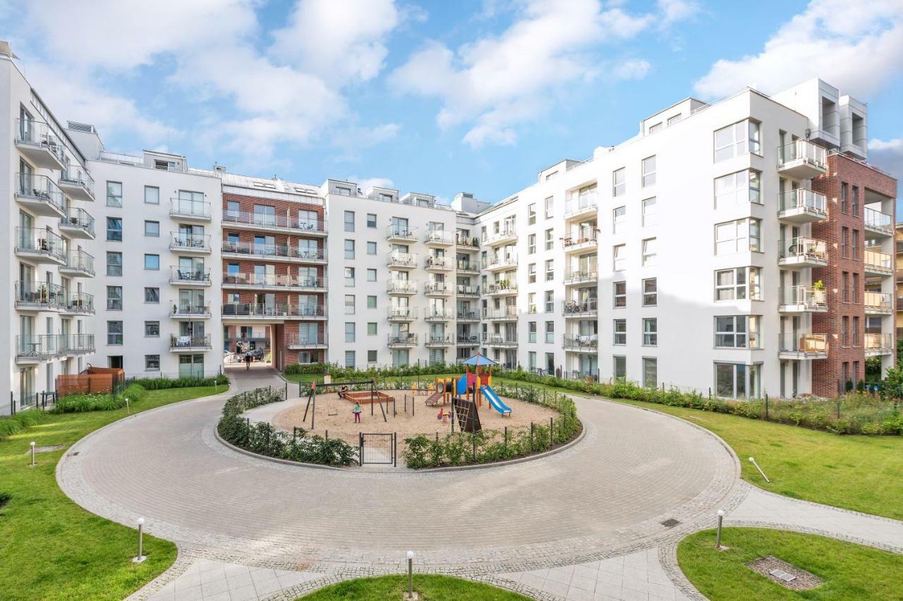 Nordbyhus Apartamenty Angielska Grobla Gdańsk Buitenkant foto