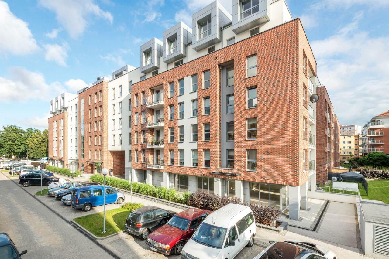 Nordbyhus Apartamenty Angielska Grobla Gdańsk Buitenkant foto