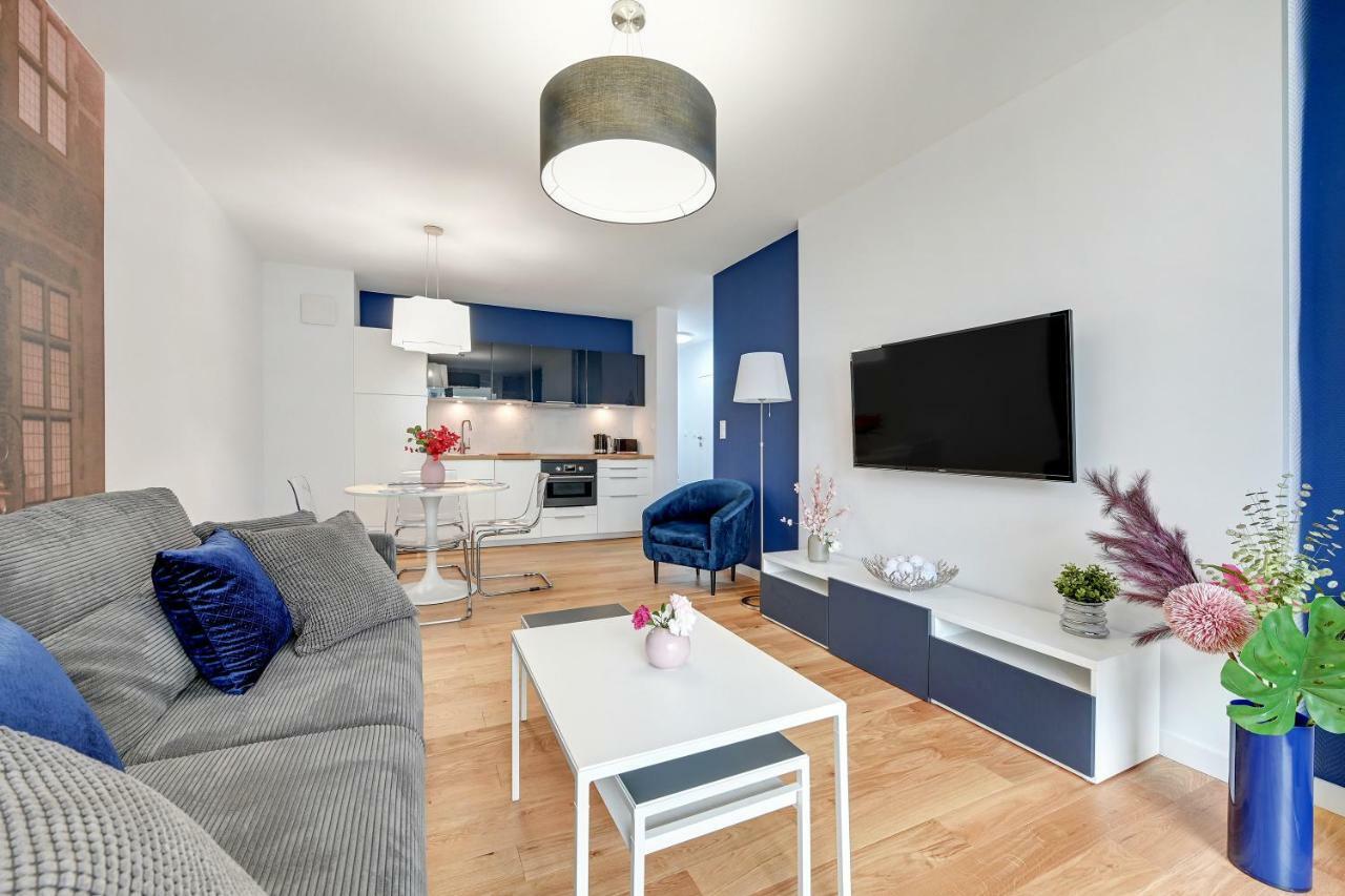 Nordbyhus Apartamenty Angielska Grobla Gdańsk Buitenkant foto