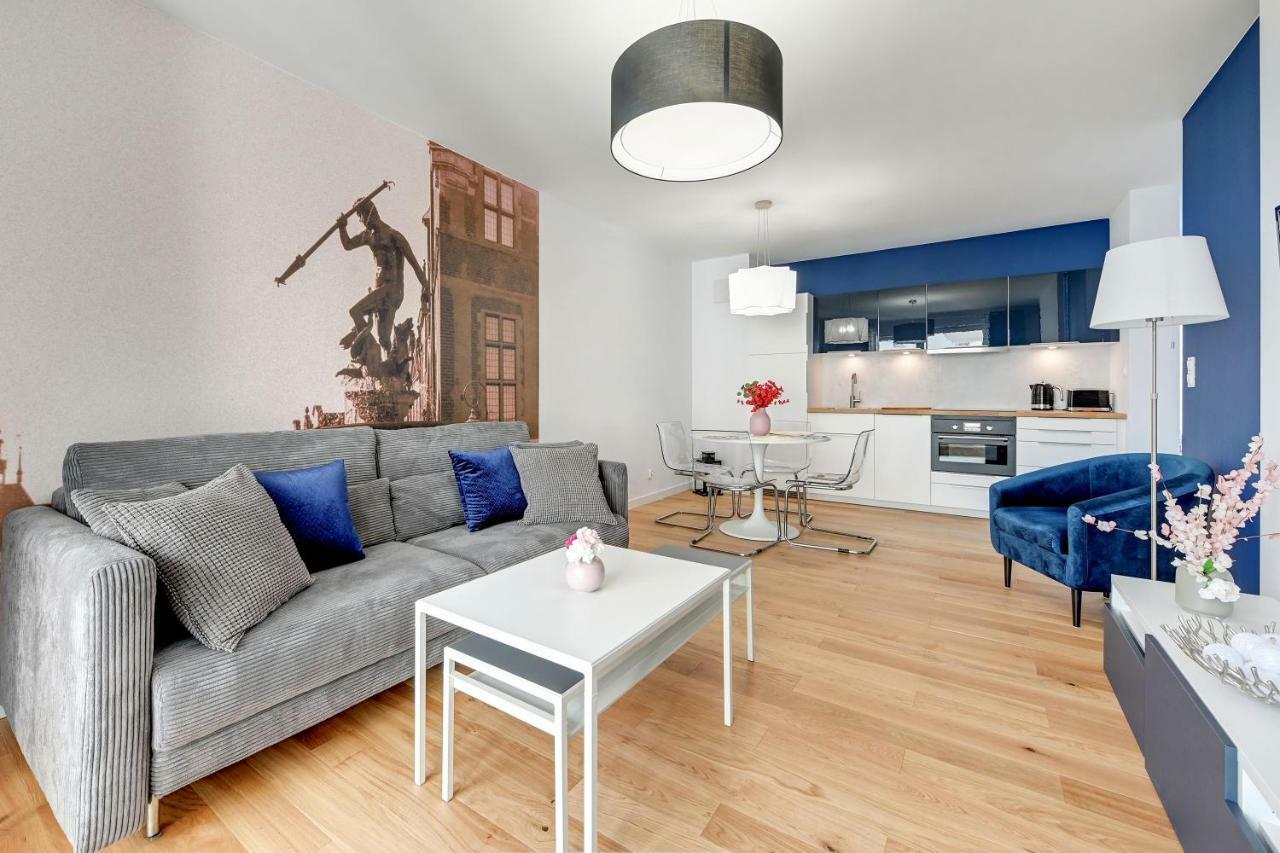 Nordbyhus Apartamenty Angielska Grobla Gdańsk Buitenkant foto