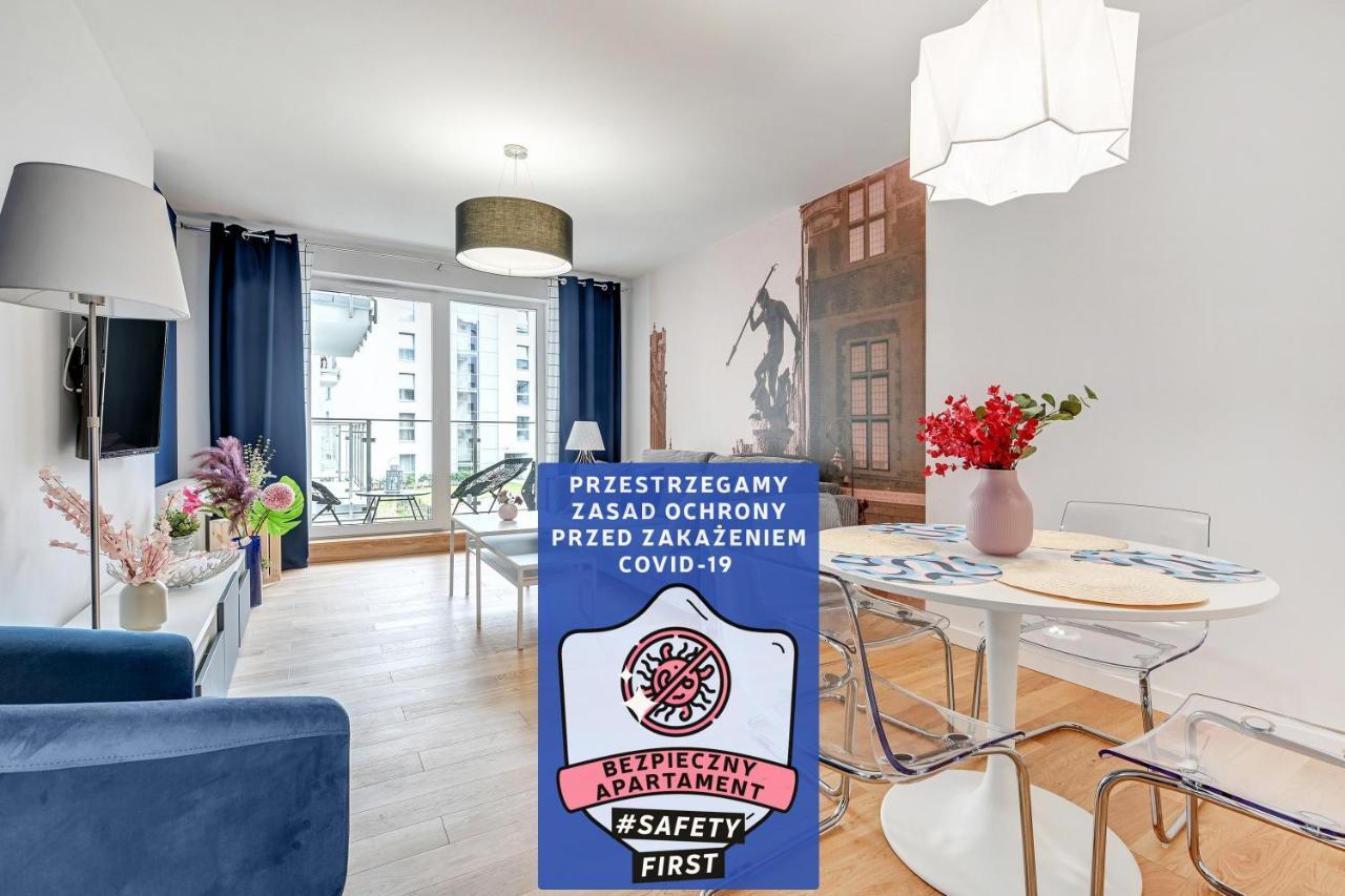 Nordbyhus Apartamenty Angielska Grobla Gdańsk Buitenkant foto